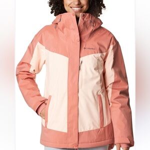 Columbia Women's Point Park insulated Pink jacket